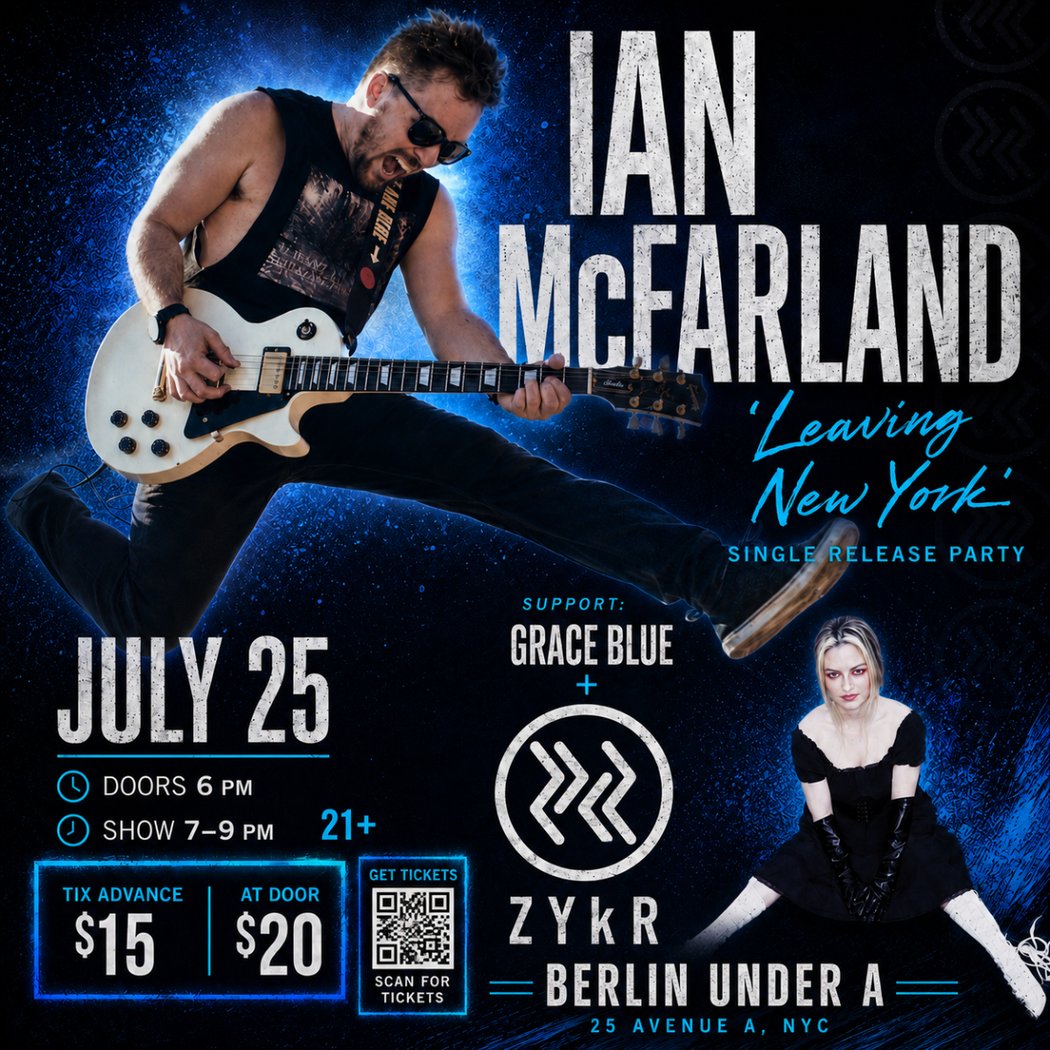 Ian McFarland | Grace Blue | ZYkR 1