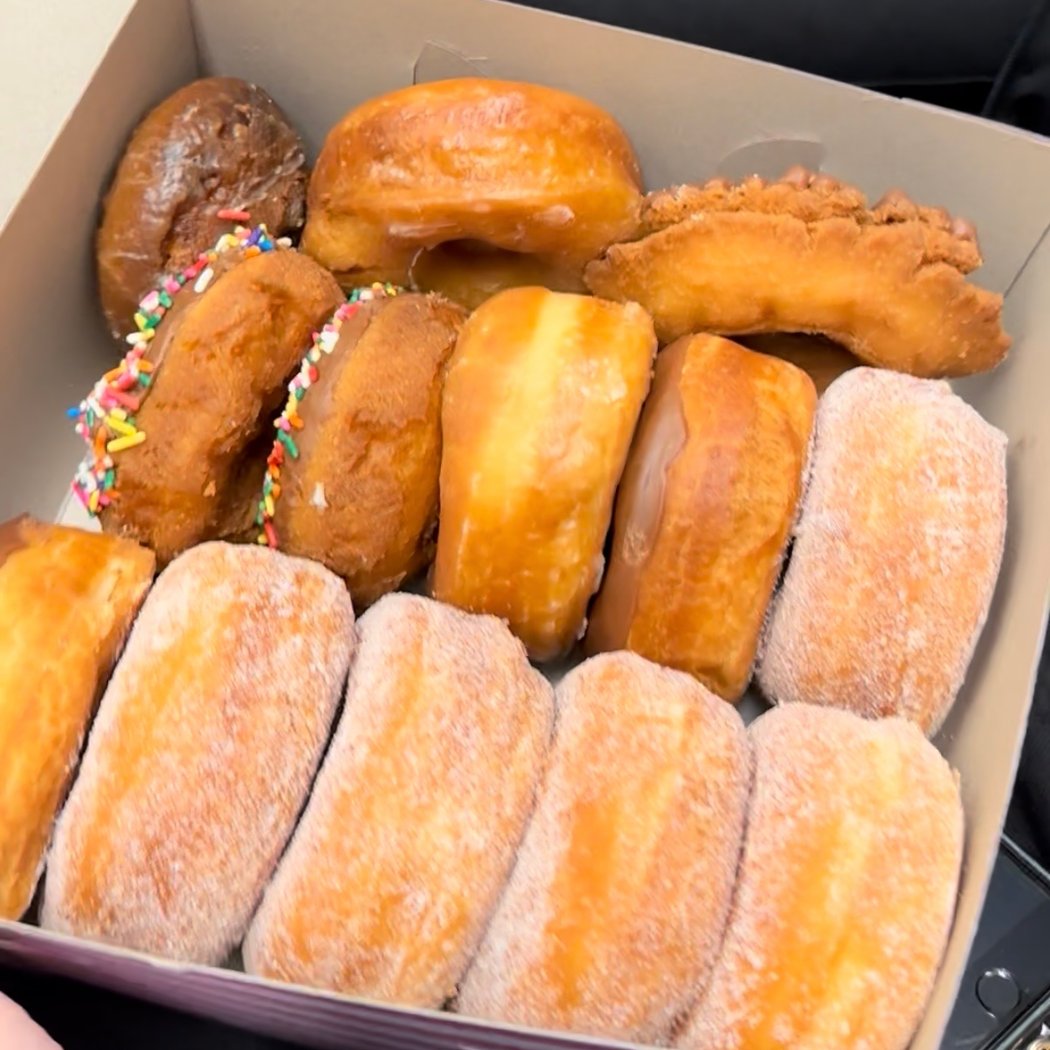 Golden Creme Donuts 3