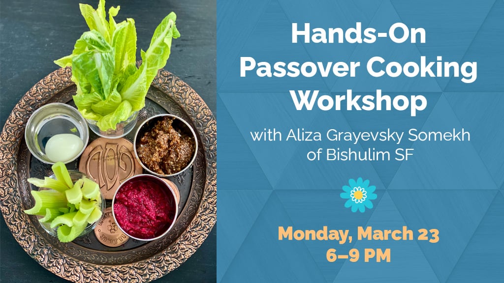 Passover cooking workshop 1