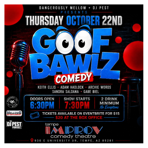 Goofbawlz Comedy 1