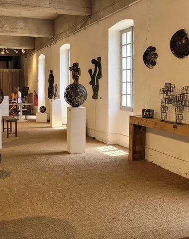 Centre d'Art de La Manufacture de Montolieu 1