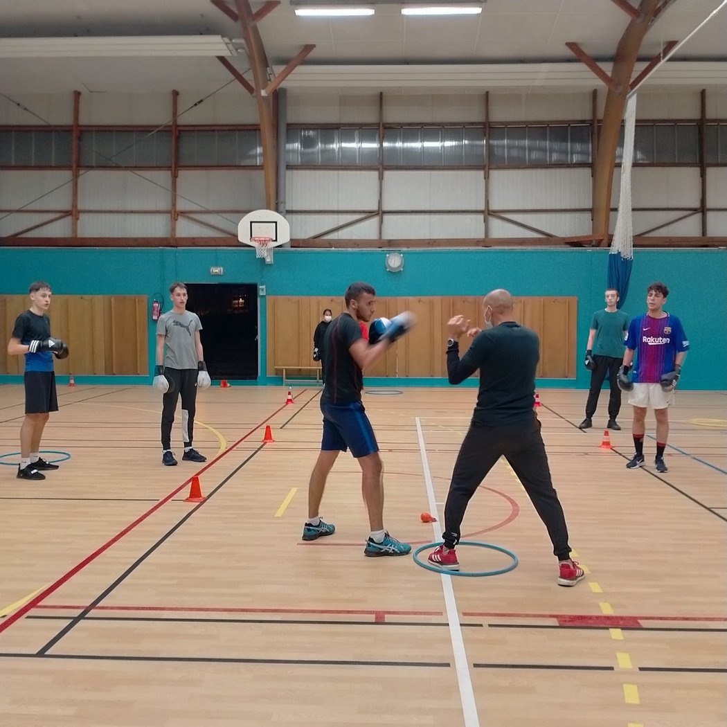 The gym Géraudière 1