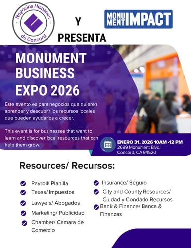 Negocios Hispanos de Concord Monument Business Expo 2026 1