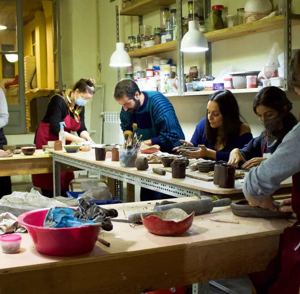 Creative Ceramics Workshop 1