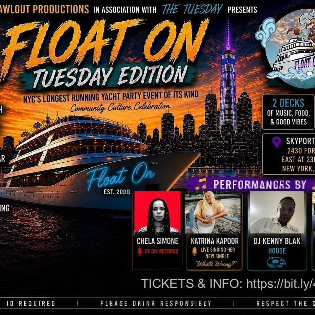 FLOATON TUESDAY EDITION (Rain Date) 1