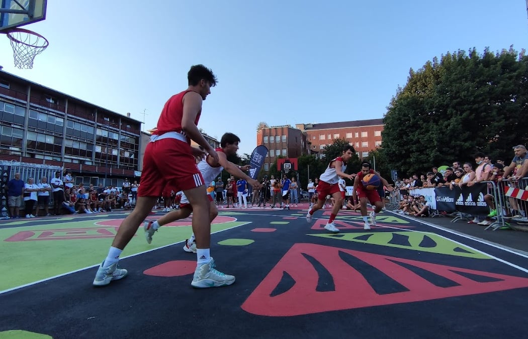 Slums Dunk 3x3 tournament 1