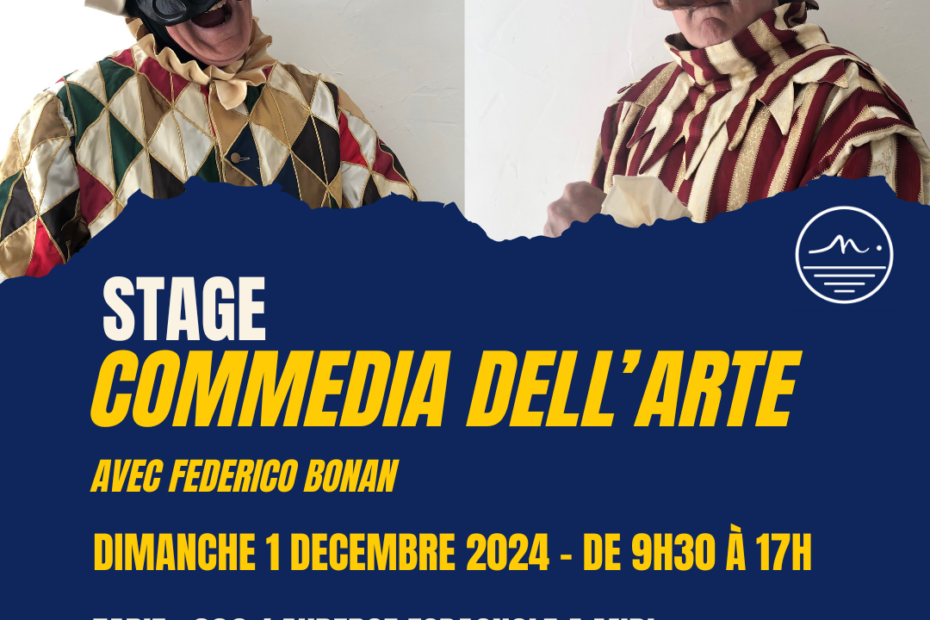 UN STAGE DE COMMEDIA DELL'ARTE 1