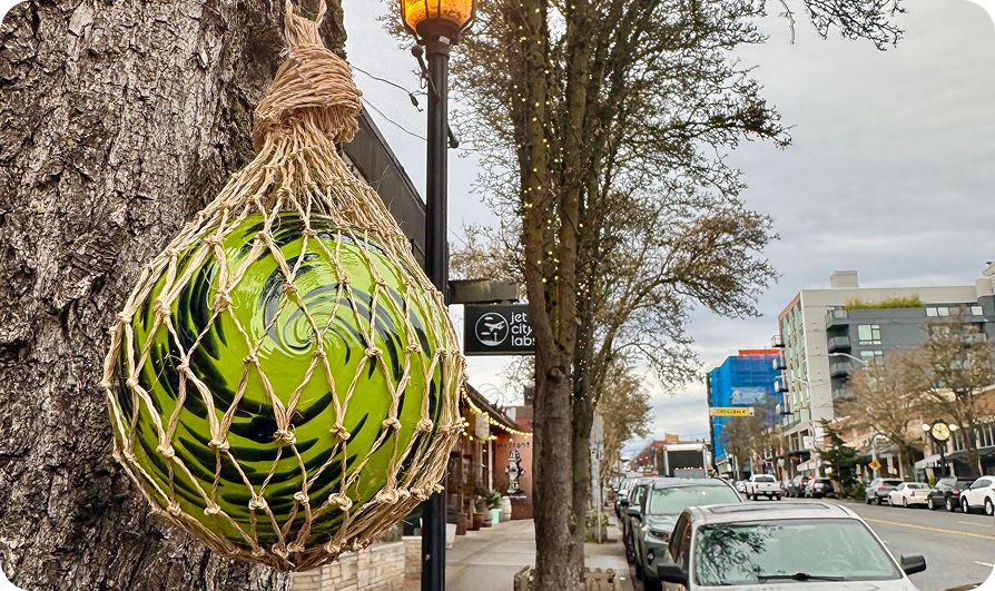 West Seattle Glass Float Hunt 1