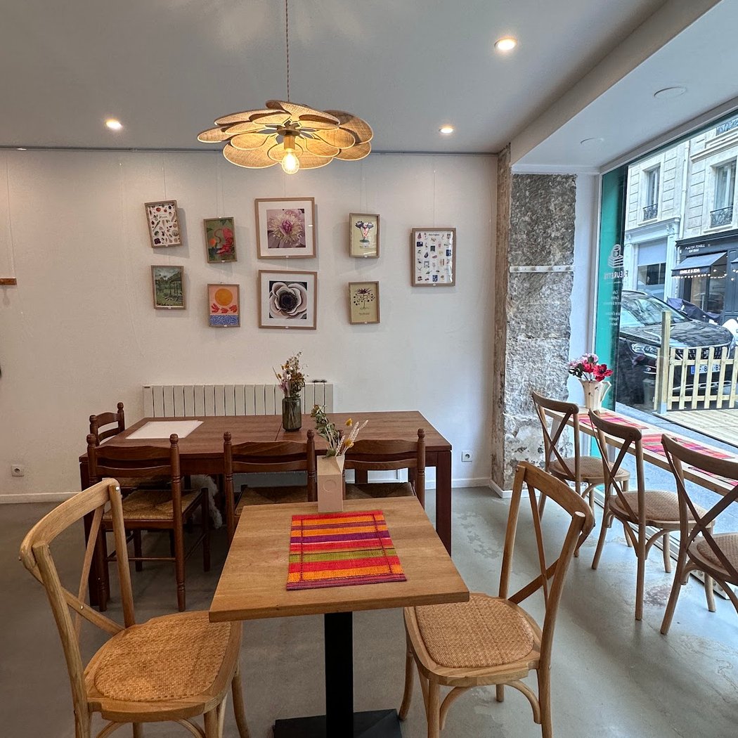 Fleurette - Café. Brunch. Librairie. Papeterie 2