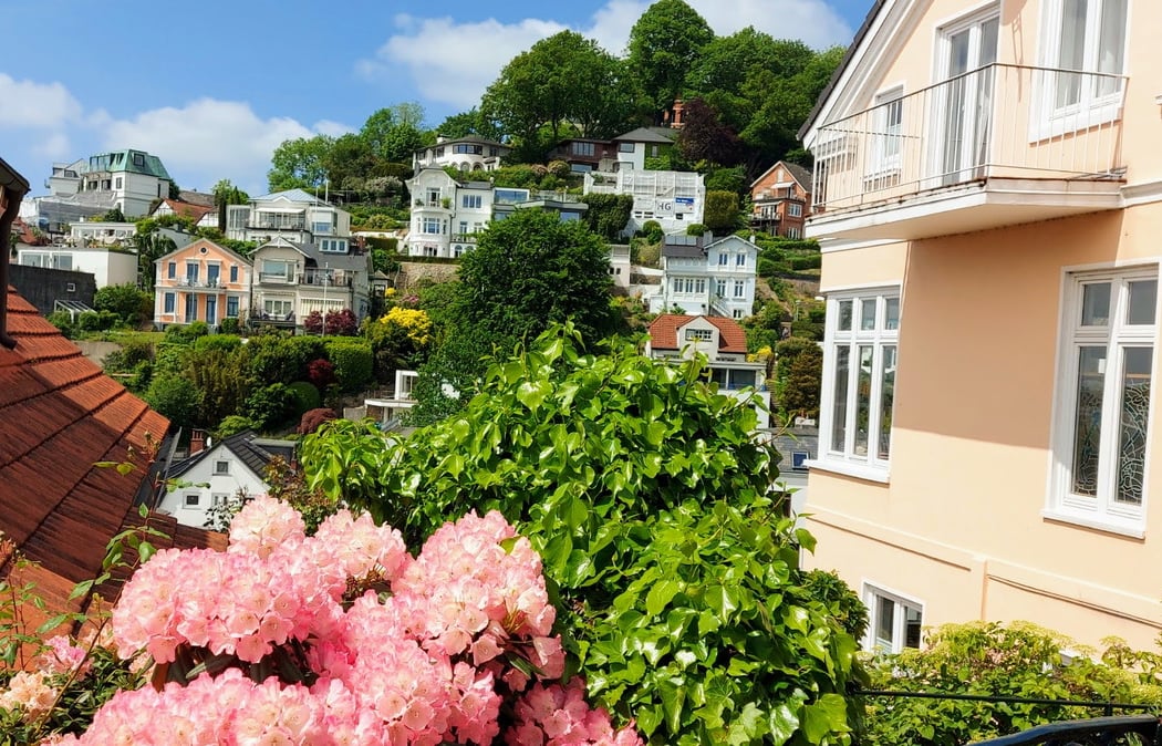 Blankenese - Auf und Ab im Treppenviertel mit deinem Smartphone 1