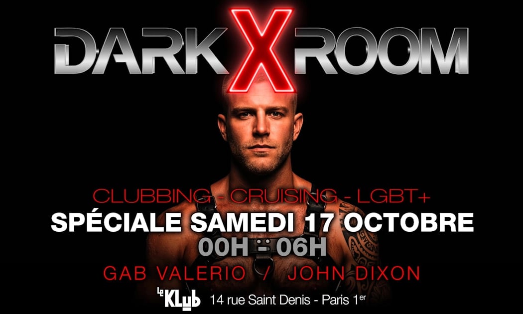 Darkxroom Spéciale Samedi 17 Octobre 2026
