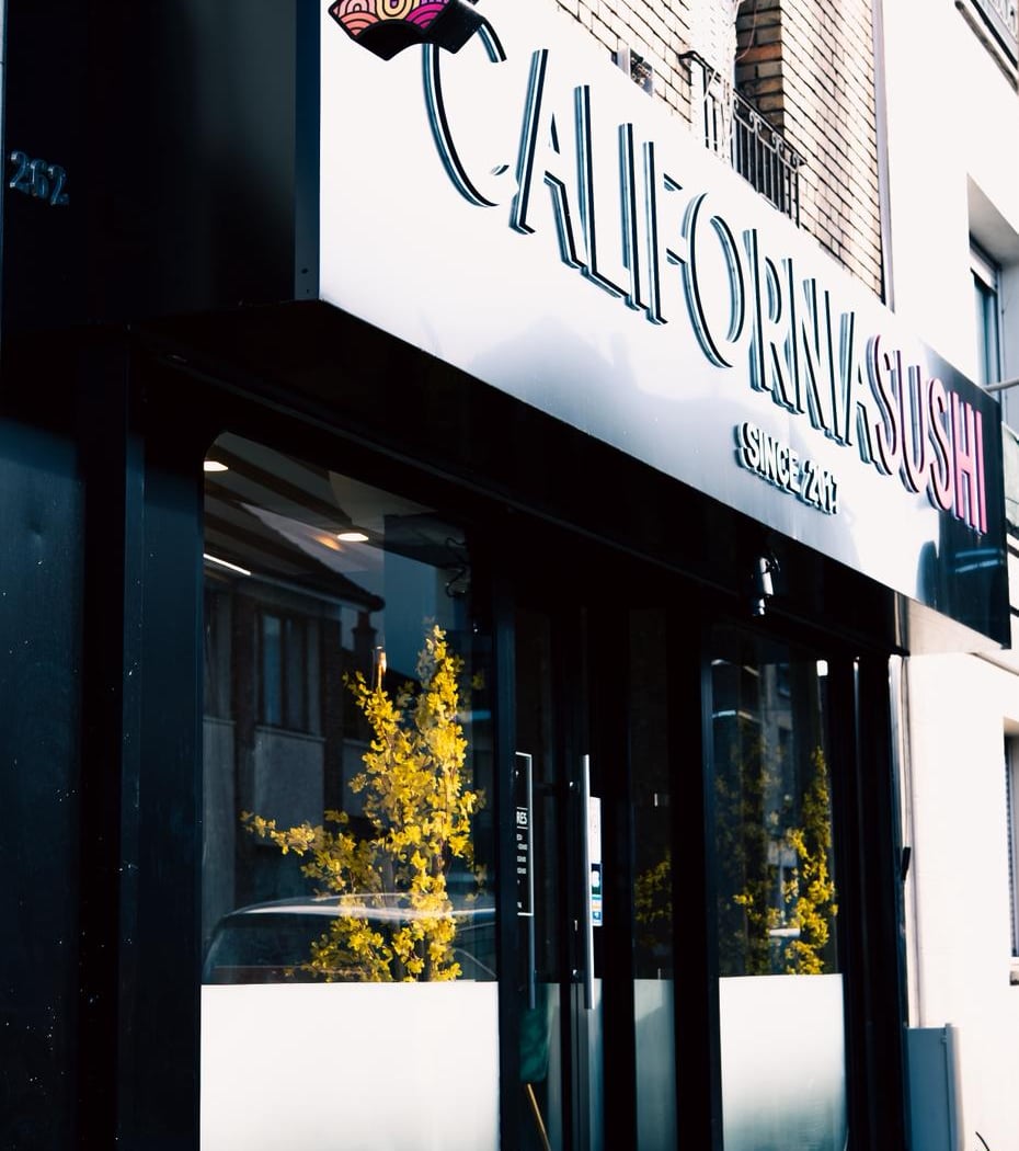 California sushi 2