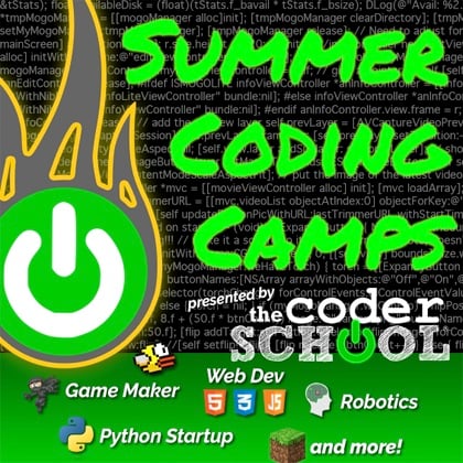 Summer Camps at theCoderSchool 1