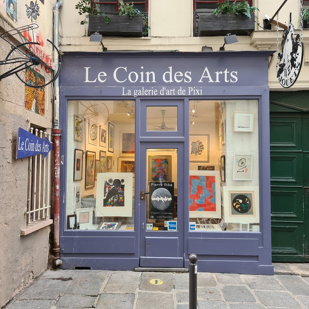Le Coin des Arts - Thaddée Poliakoff Fine Art 2