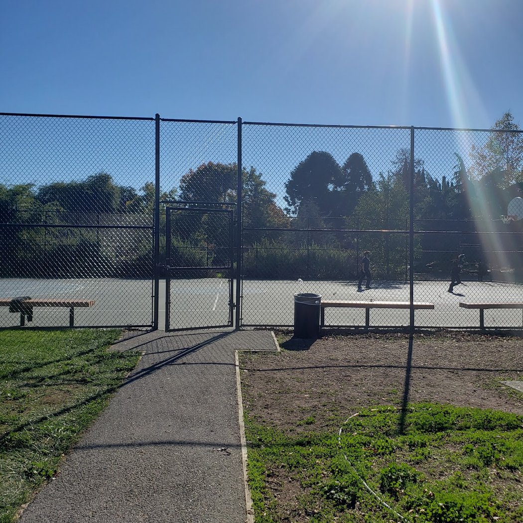 Basketball court Raynor Park 2