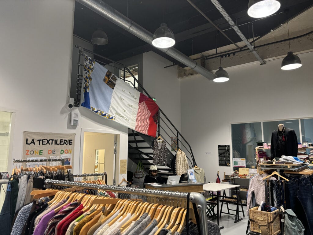 La Textilerie : Recyclerie Textile, Friperie Et Cours De Couture 3