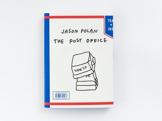 Jason Polan: The Post Office 1