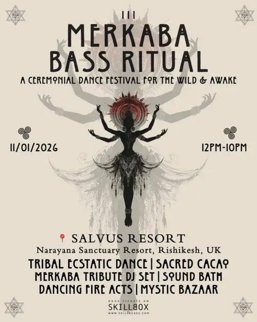MERKABA BASS RITUAL -A Ceremonial Bass Music Festival 1