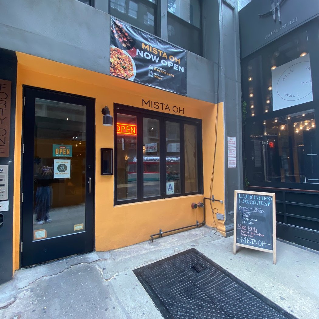Mista Oh - Korean food Flatiron 2