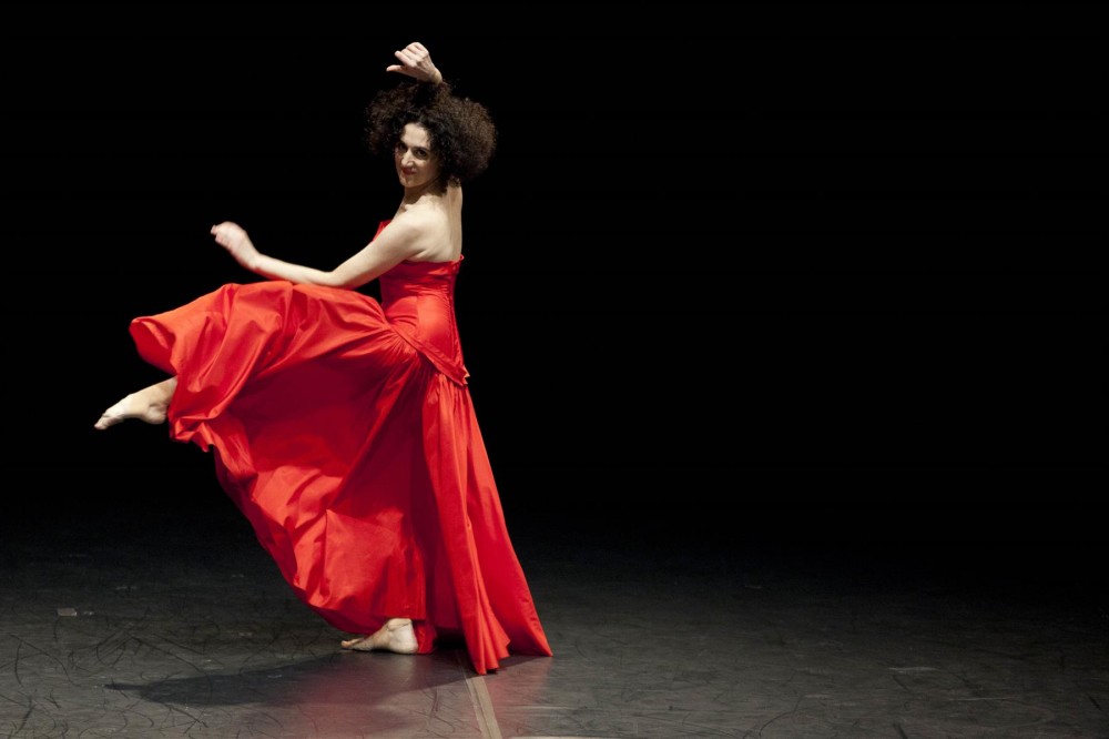 Cristiana Morganti : Moving with Pina 3