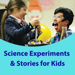 Adventure of the Missing Color Kids Science Workshop 1