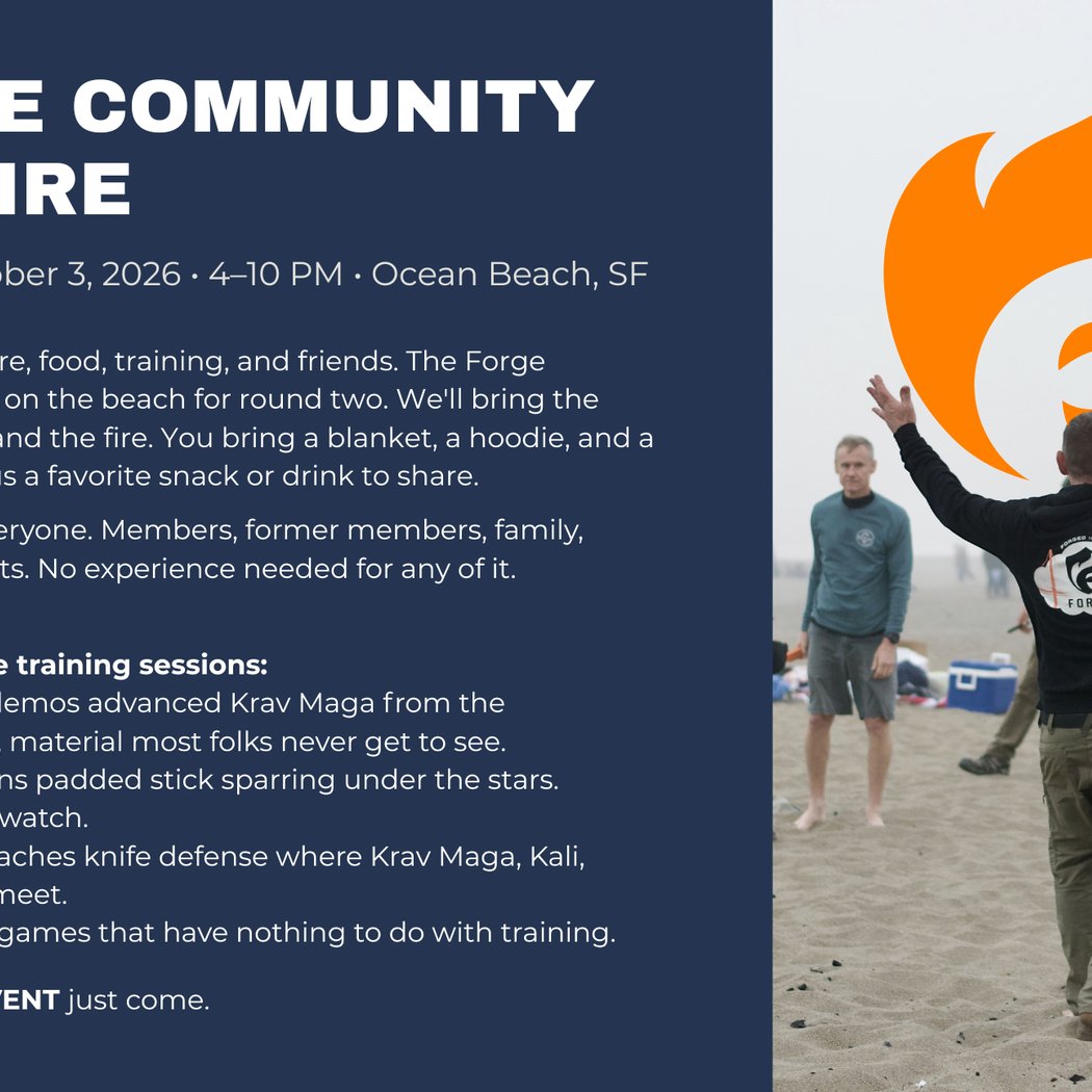 Forge 2026 Community Bonfire