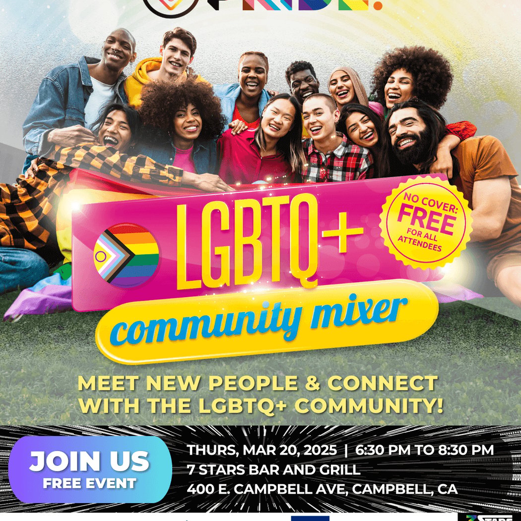 LGBTQ+ Community Mixer 1
