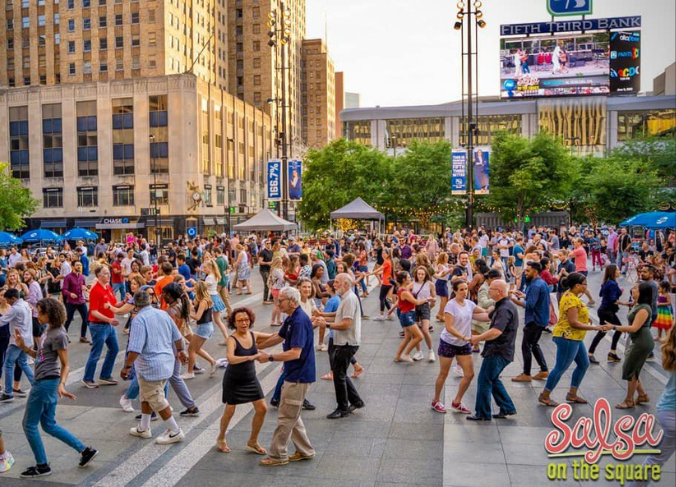 Salsa on the Square 1