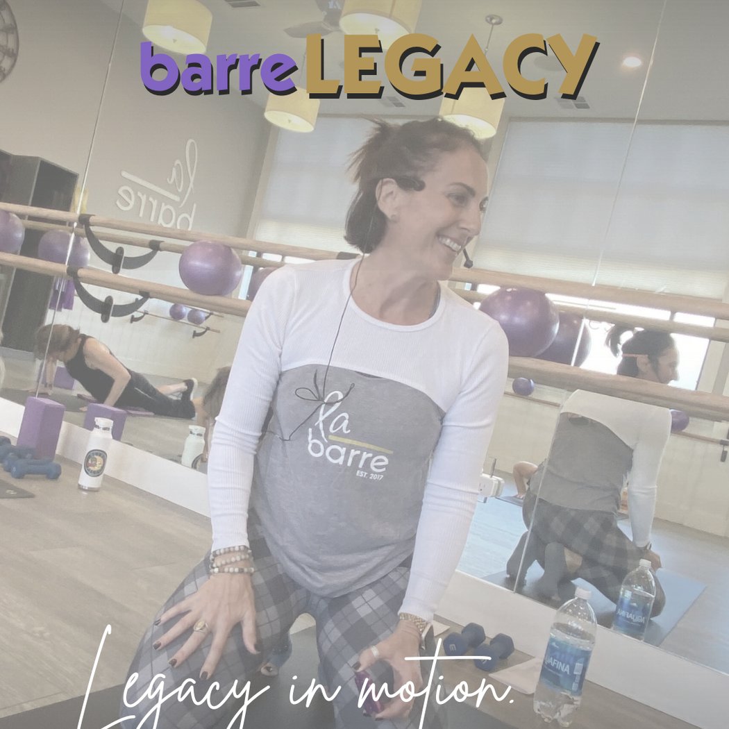 barreLEGACY 1