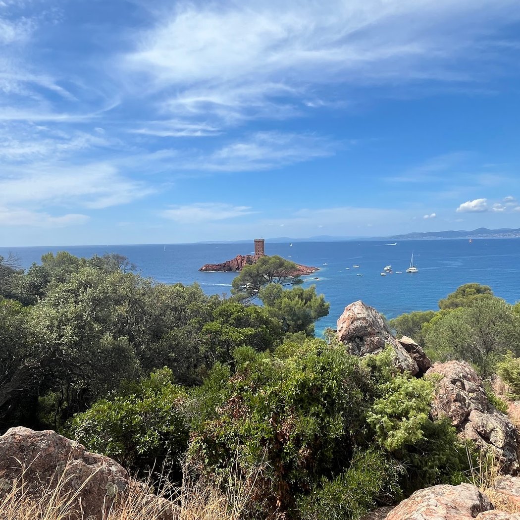 Sentier littoral du Cap Dramont 3