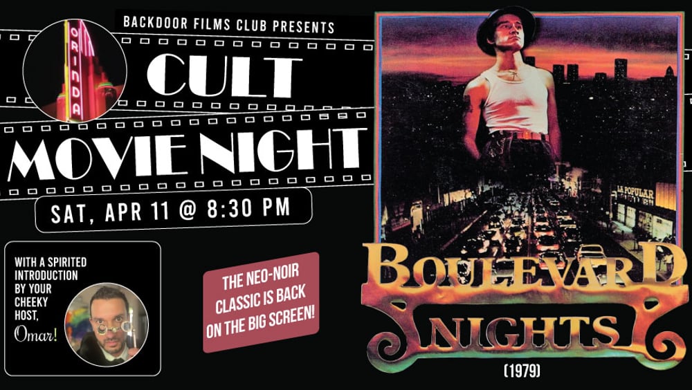 CULT MOVIE NIGHT - Boulevard Nights 1