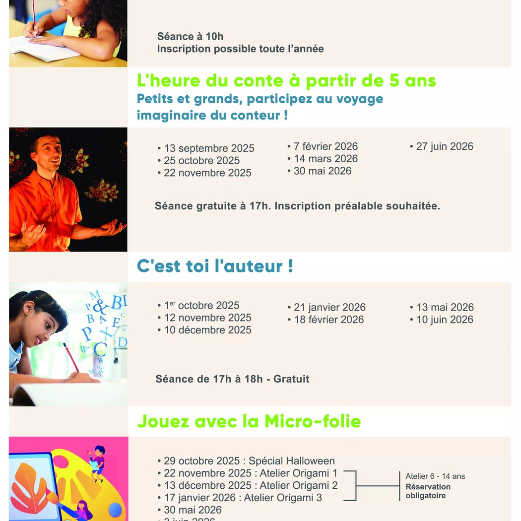 C'est toi l'auteur ! 1