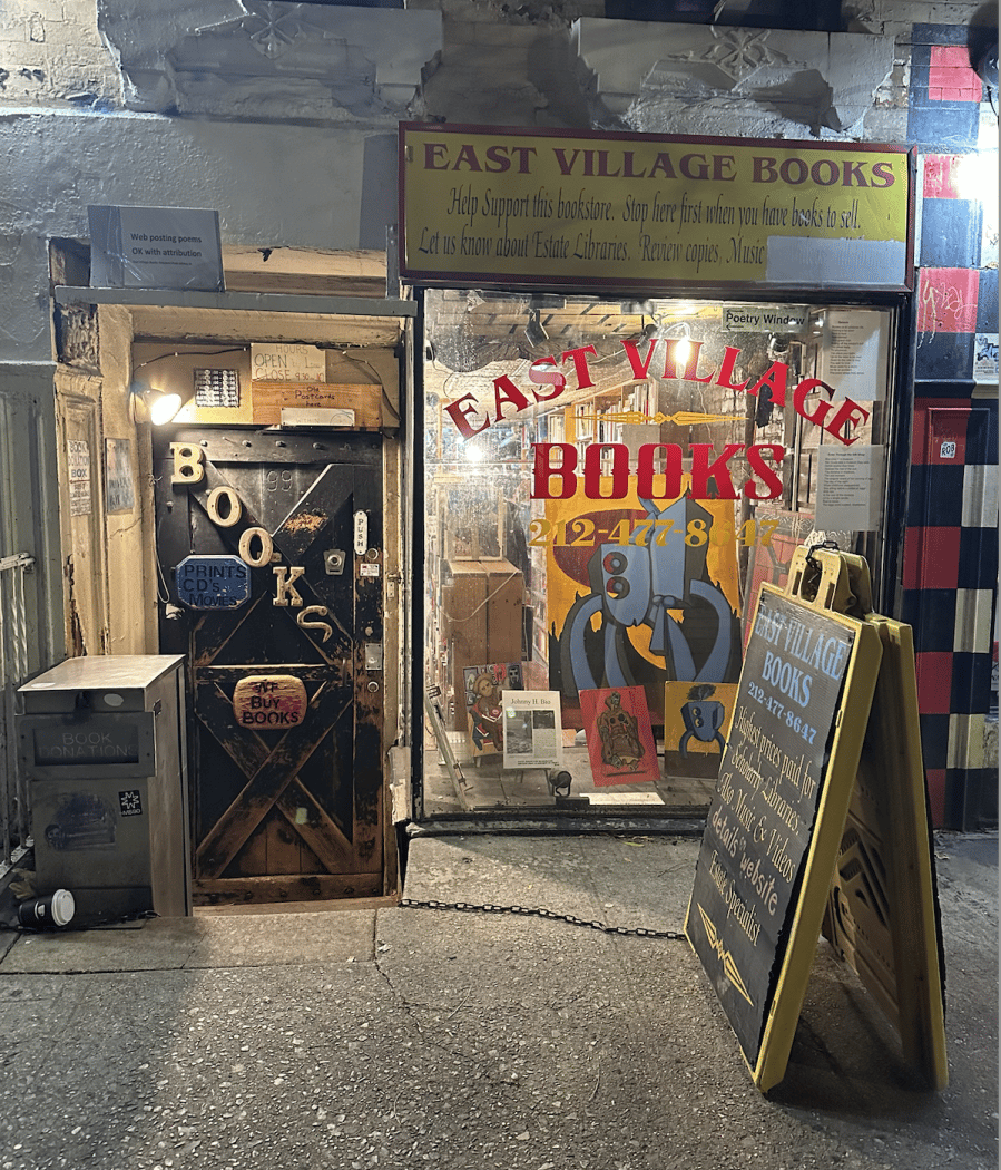 East Village Books 2