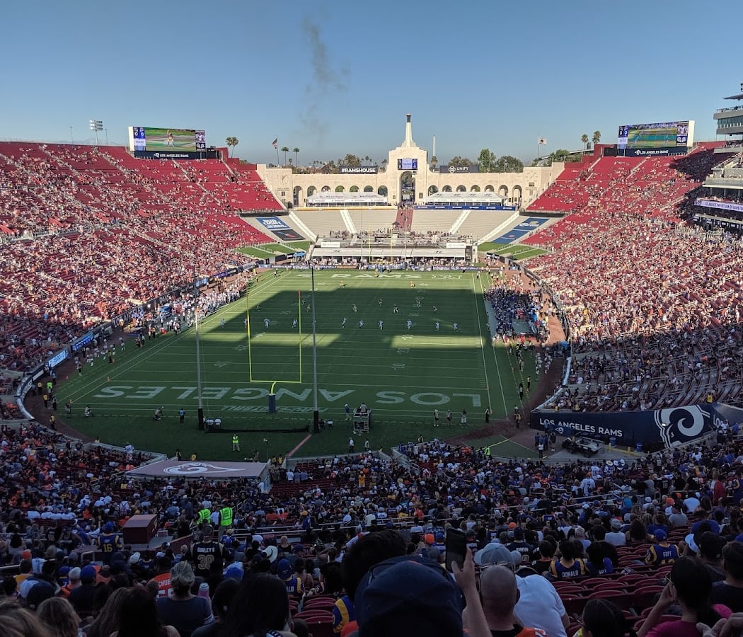 LA Memorial Coliseum 2