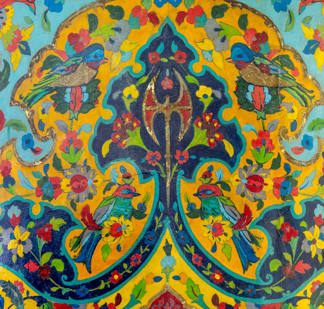 En visite avec les oiseaux de la collection 1