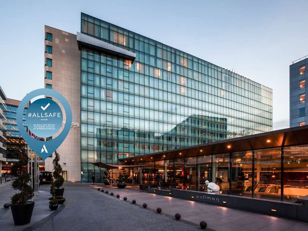 Summer terraces at Pullman Bercy 2