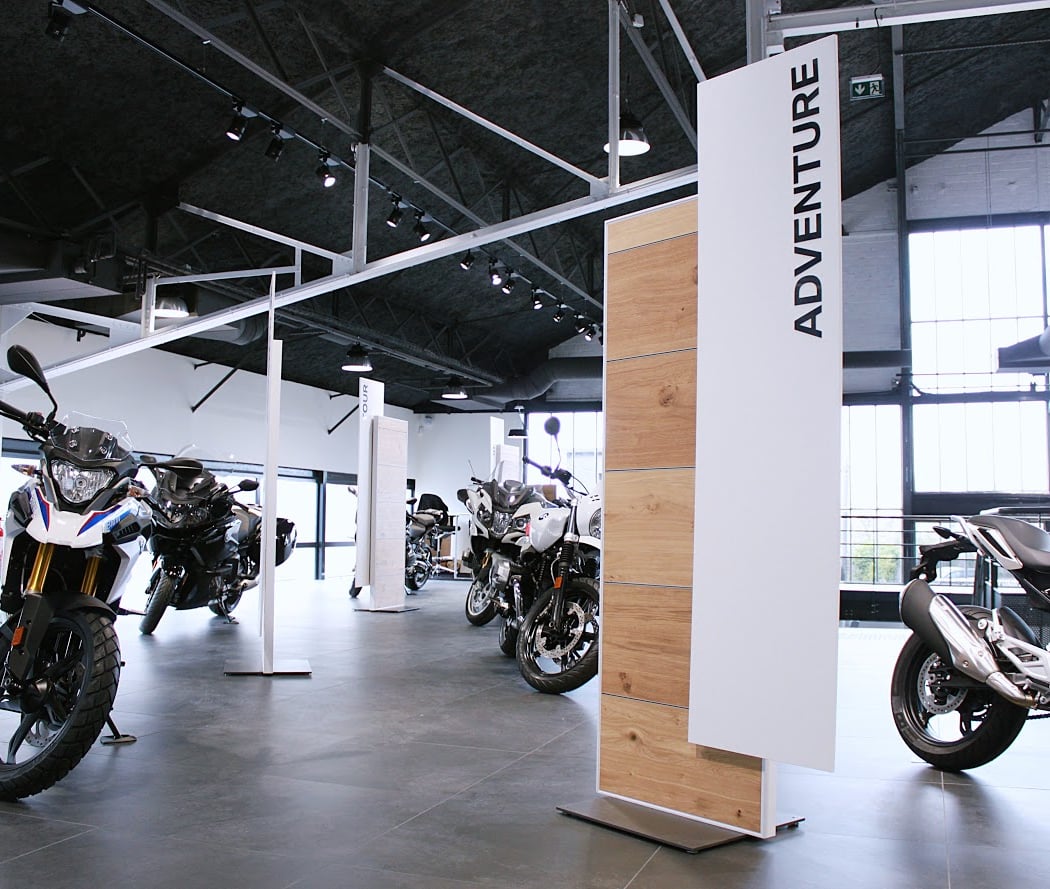 CO2 Moto BMW Motorrad Velizy 3