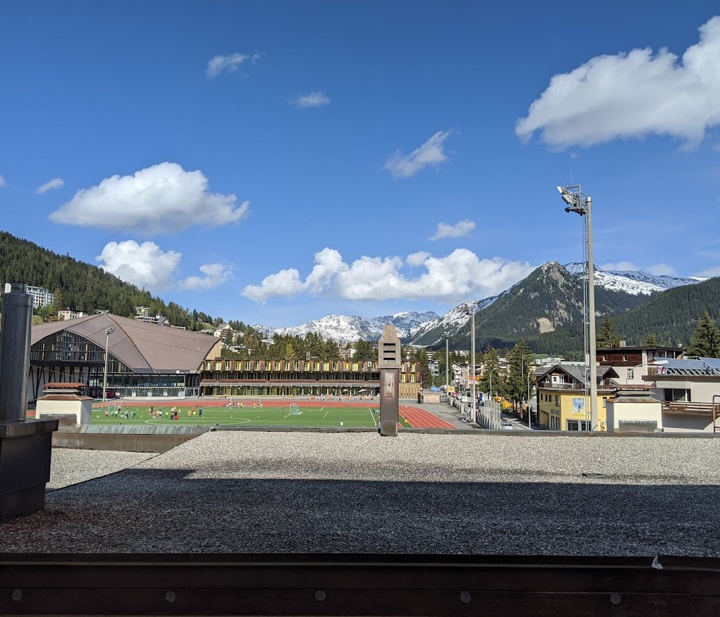 Sportzentrum Davos Platz 3