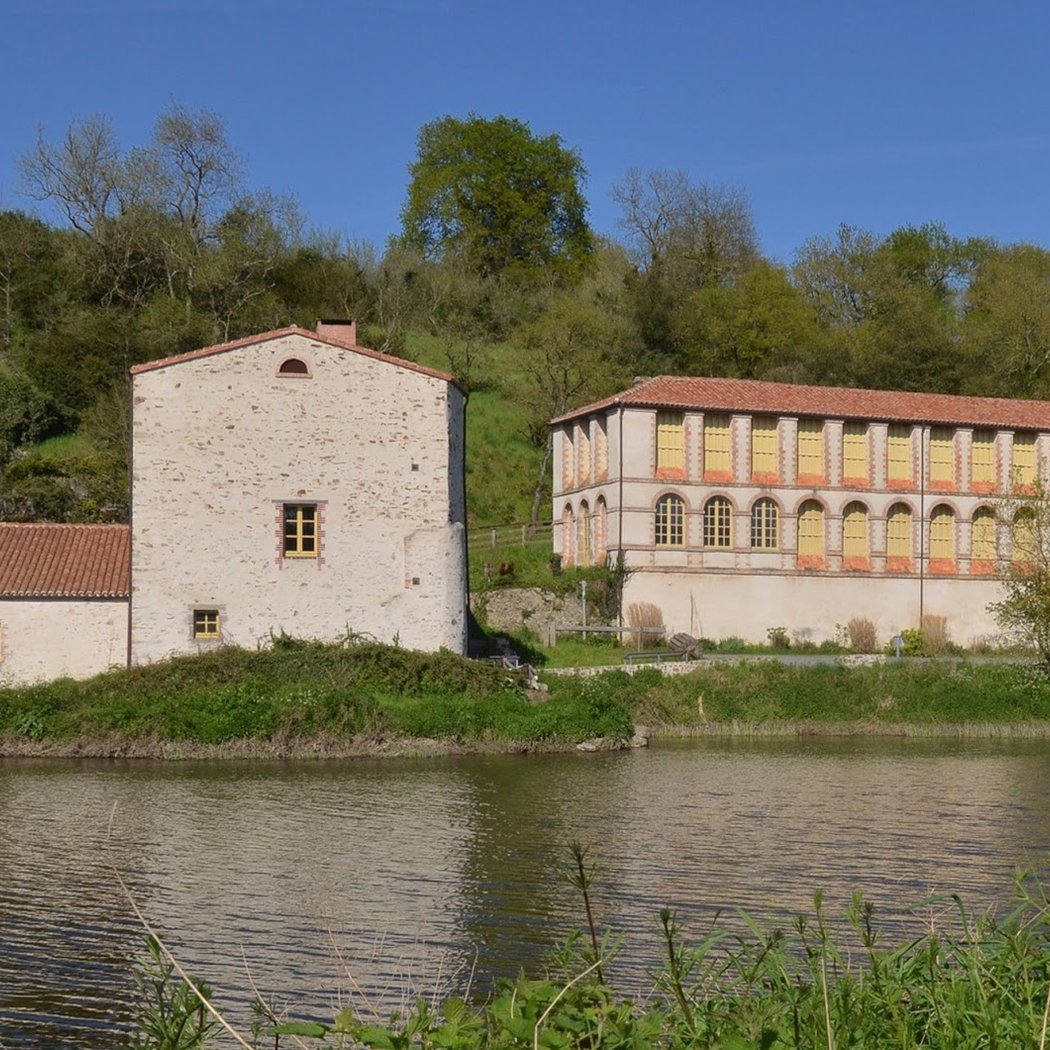Visite du moulin et ateliers au moulin à papier du Liveau 2