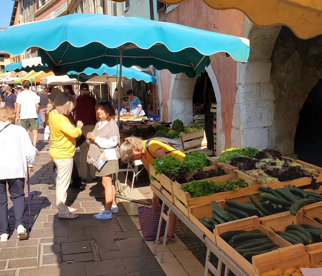 Marché d’Annecy 2