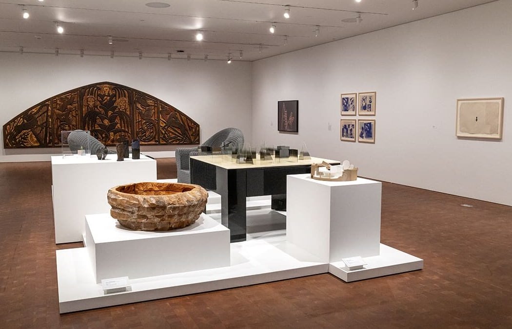 Exhibition Tour: Object Oriented: Abstraction and Design in the BAMPFA Collection 1