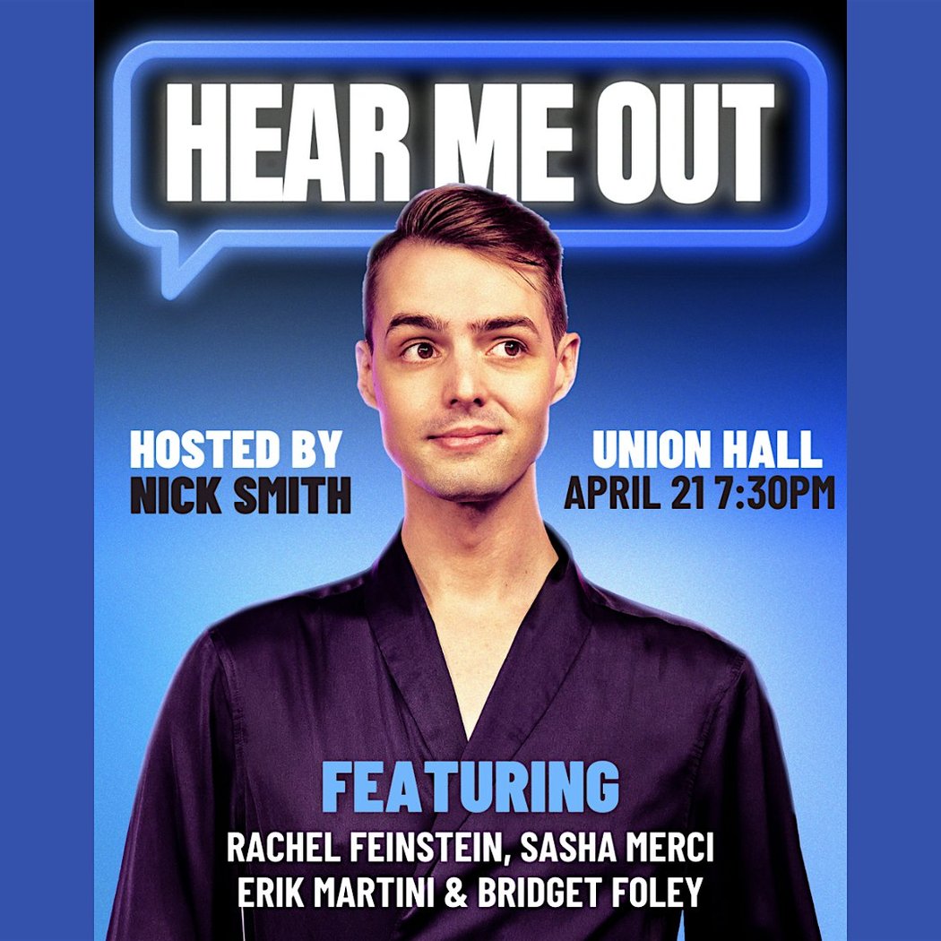 Hear Me Out: Hosted by Nick Smith 1