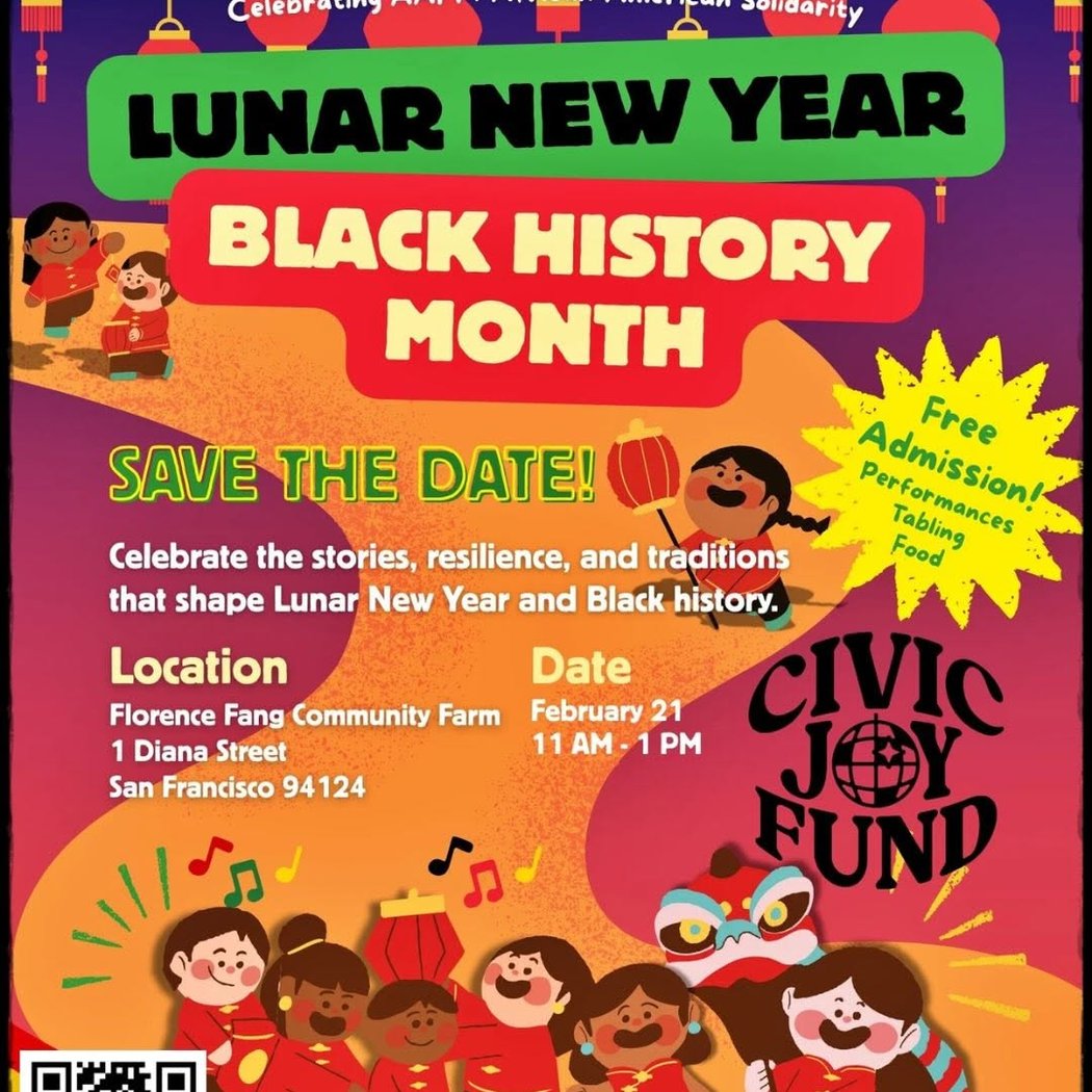 Lunar New Year Black History Month Celebration 1