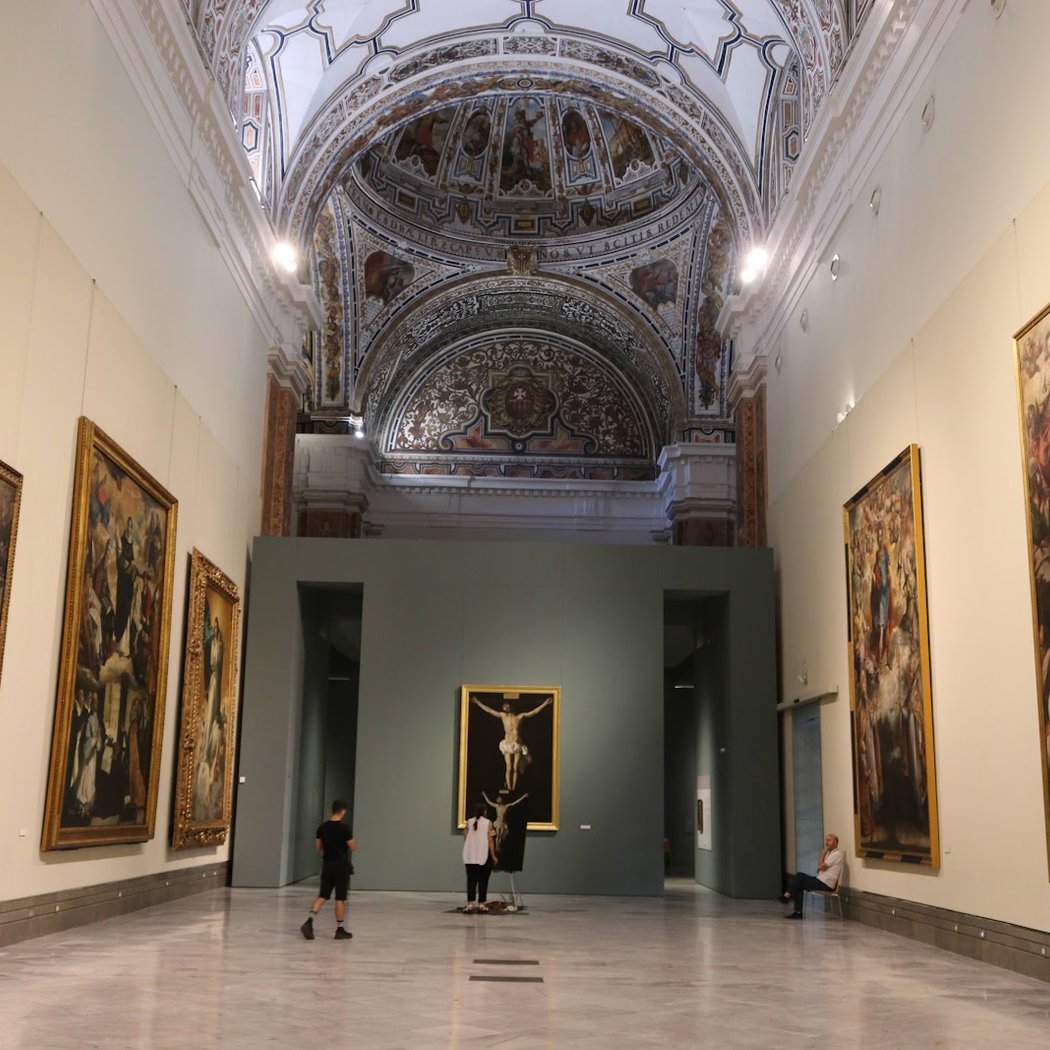 Visitas guiadas a la exposición ¿Del Greco a Zuloaga. Obras maestras del arte español en el Museo de Bellas Artes de Bilbao¿ 3