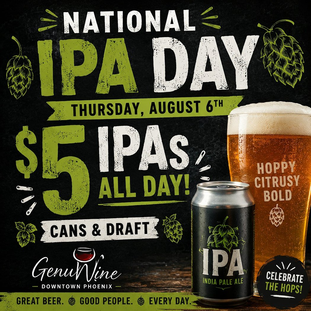National IPA Day 1