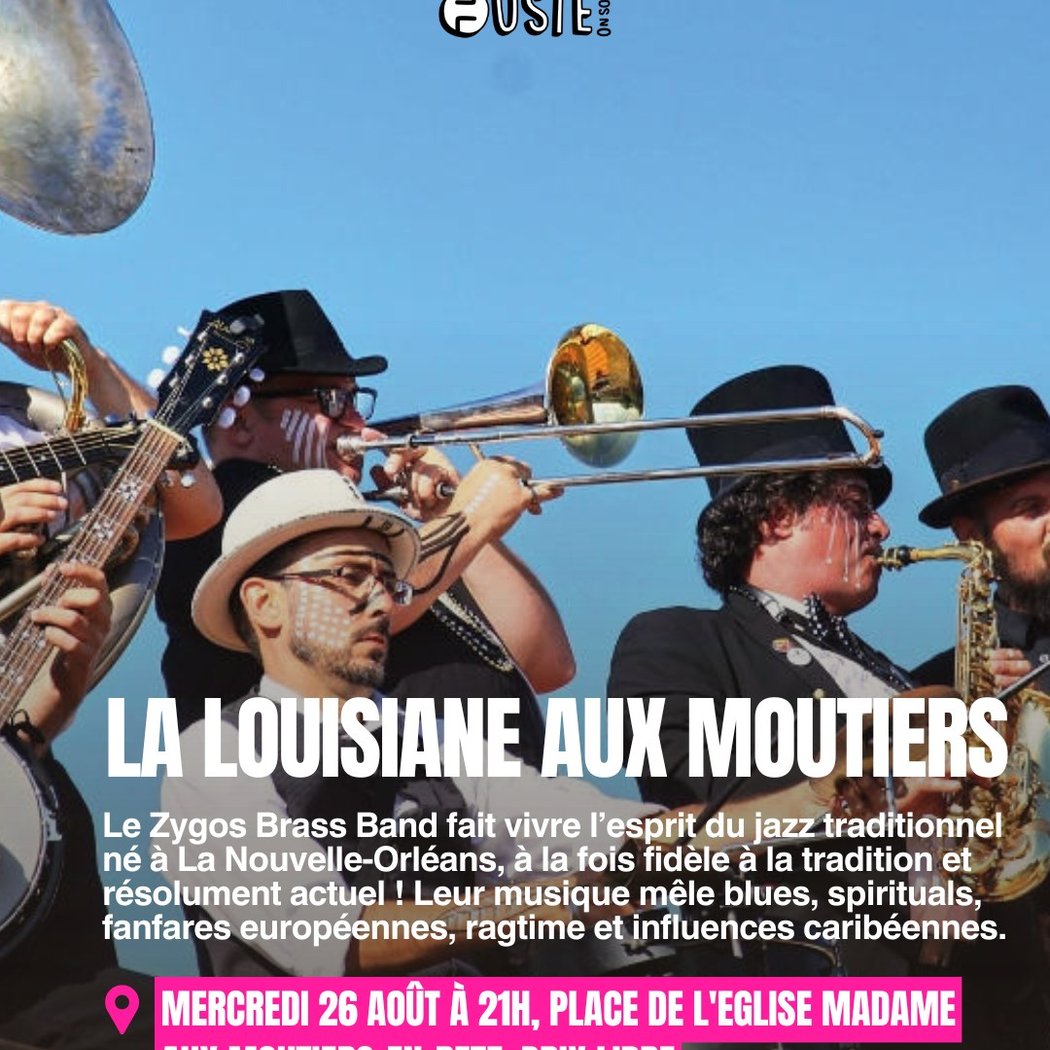 LA LOUISIANE AUX MOUTIERS