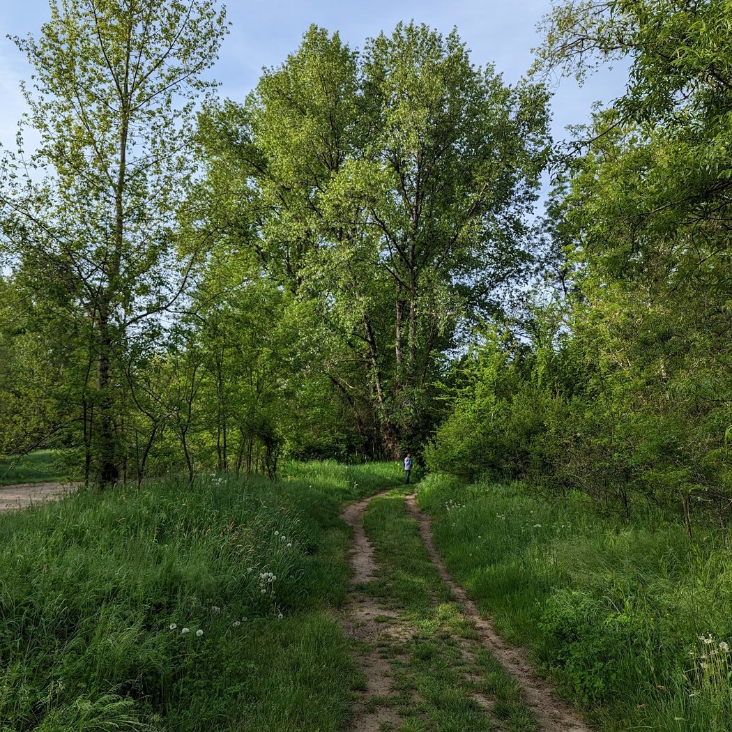 Kilometer zero of la Loire à Vélo 3
