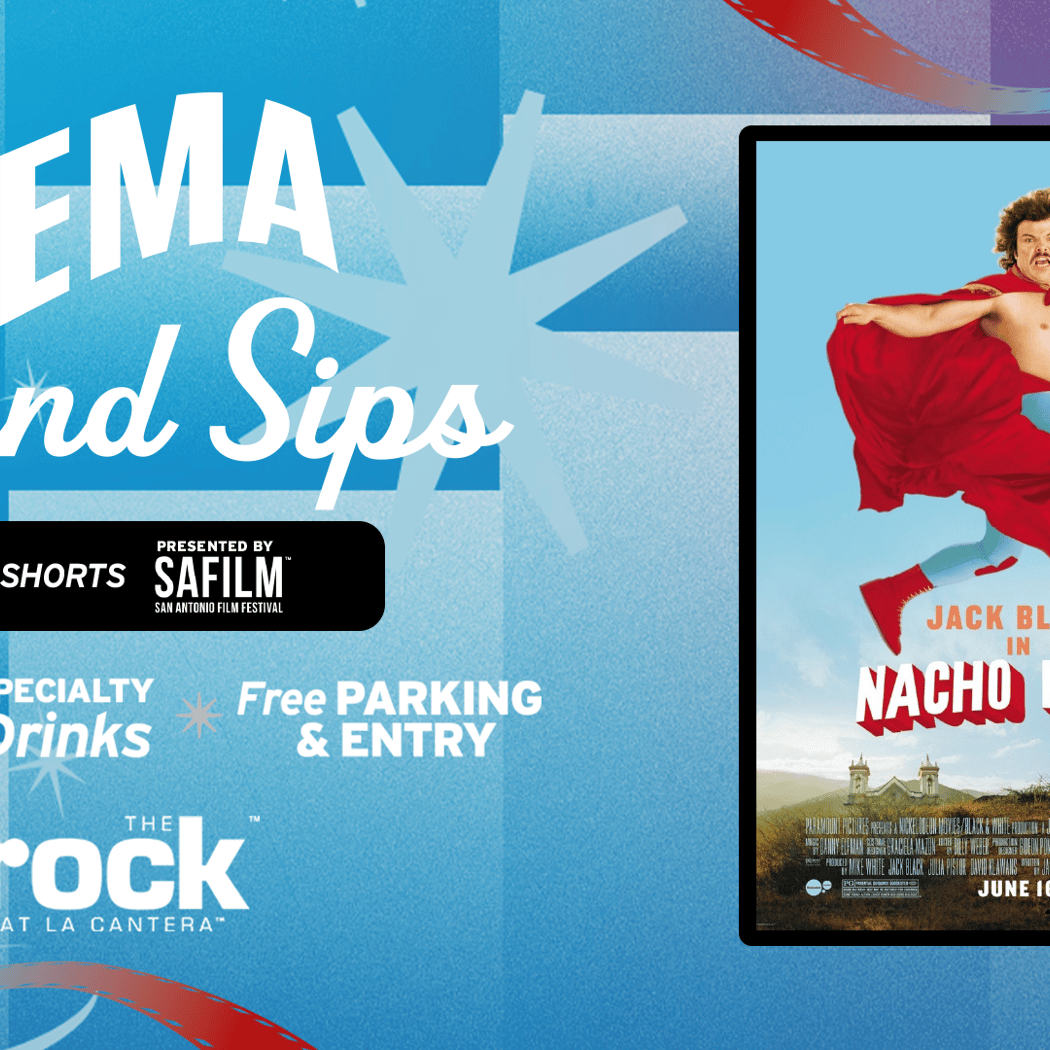 Cinema & Sips: Nacho Libre 2