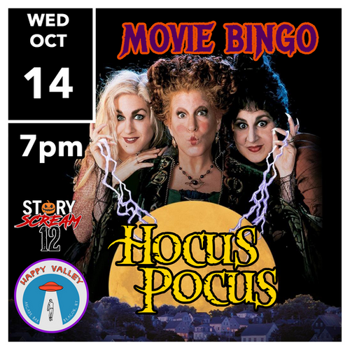 MOVIE BINGO: HOCUS POCUS