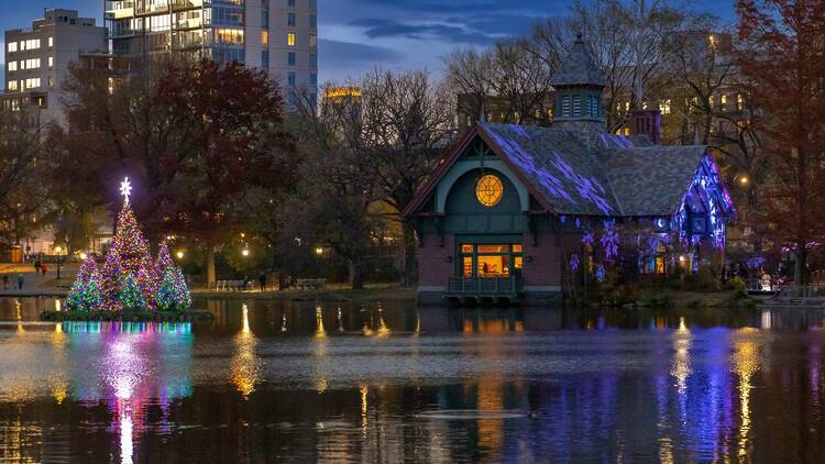 Annual Central Park Holiday Lighting 1